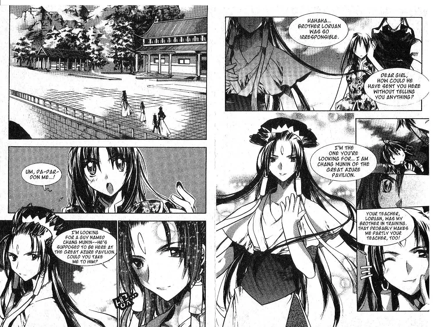Chronicles of the Cursed Sword Chapter 28 14
